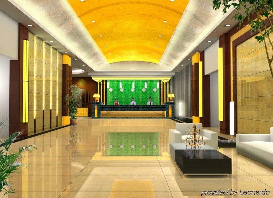 Raystar Hotel Guangzhou Interiør bilde